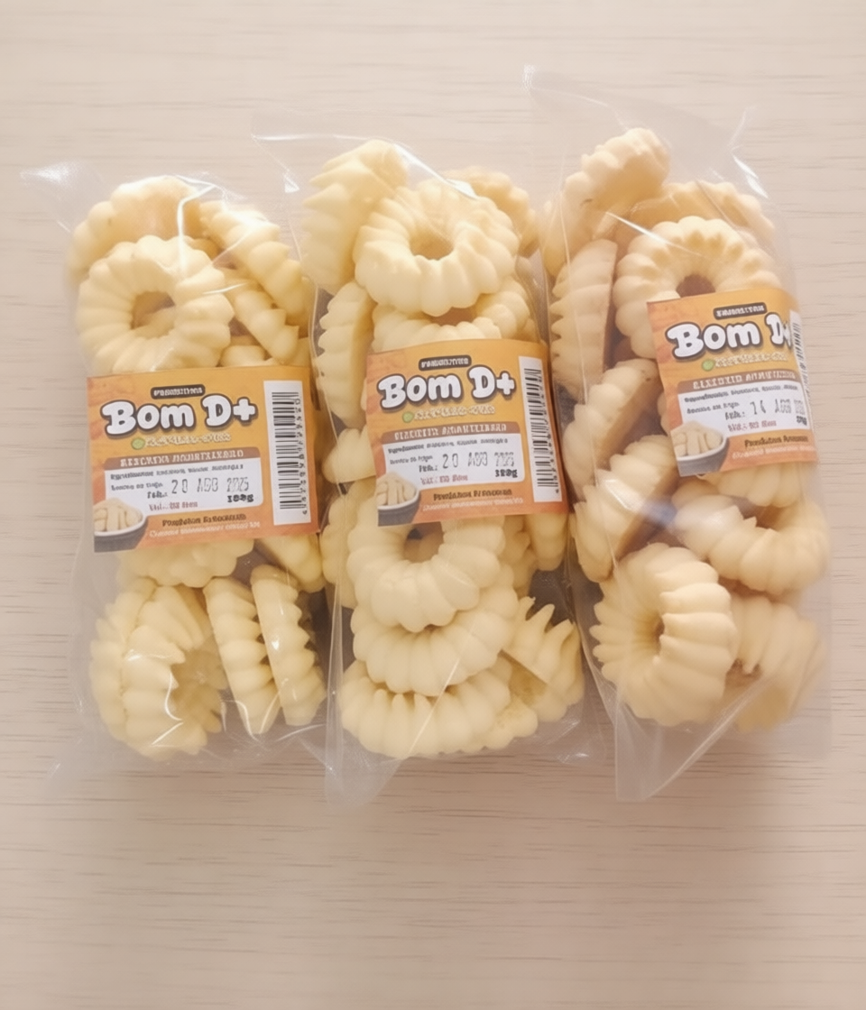 Biscoito Amanteigado Artesanal - Bom D+ (100g)