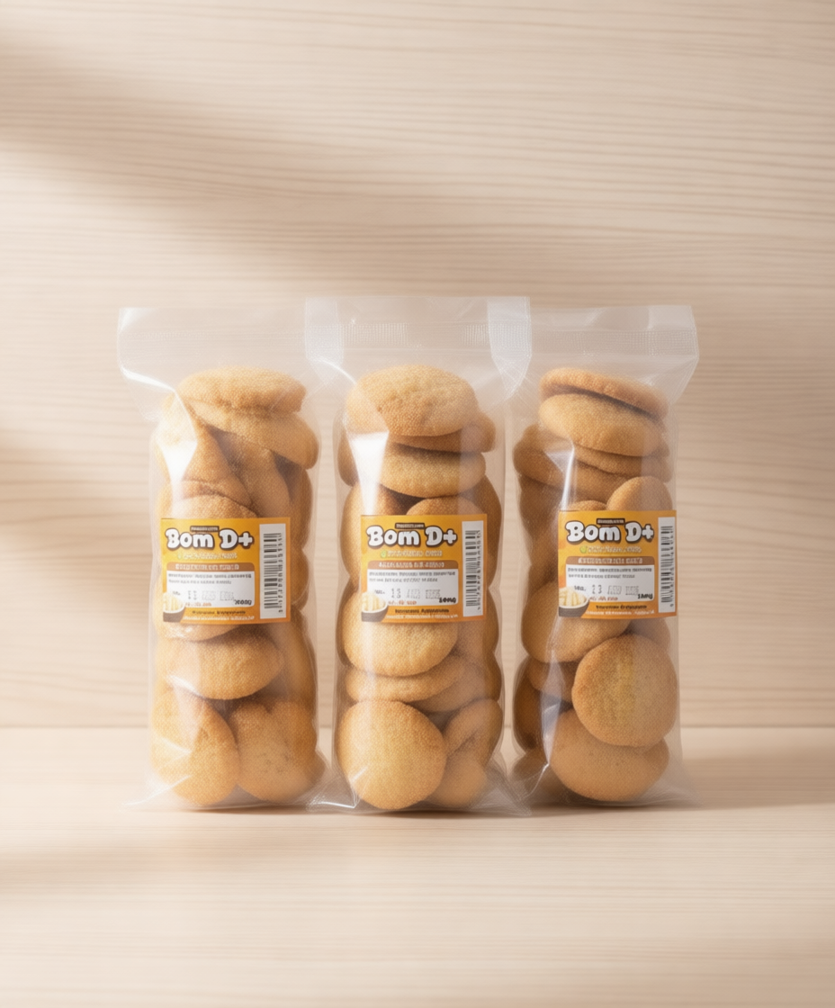 Sequinhos Artesanais - Bom D+ (100g)